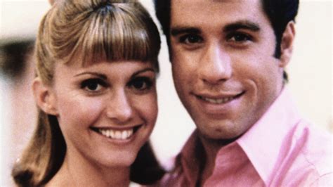 Download Grease John And Olivia Grainy Photograph Wallpaper ...