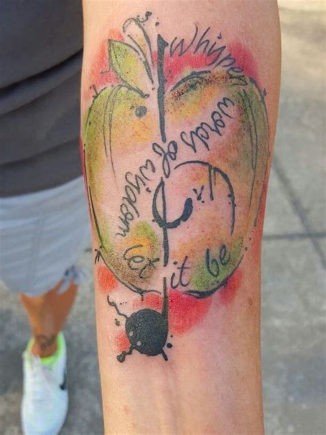 Beatles Tattoos Part – 3 - Daily Beatles News | Beatles tattoos ...
