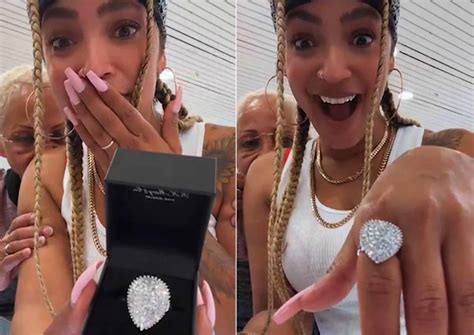 La mamá de Seidy La Niña le regala un anillo de brillantes: “Ella se