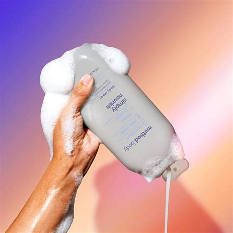 Qual O Melhor Gel Para Banho De Gel - Gel para Banho Method Simply Nourish 510 g: Limpeza Eficaz e Livre de ...
