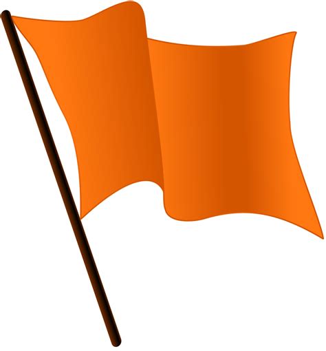 Orange Flag PNG Transparent Images