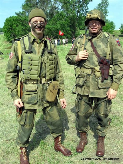 Paratrooper Uniforms and Equipment