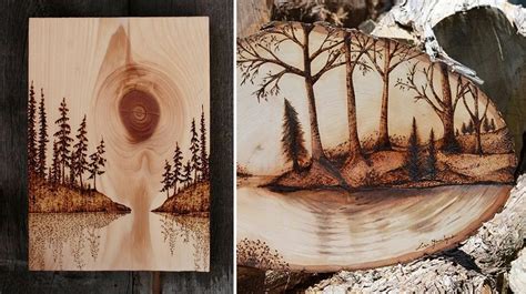 Creative Wood Burning Designs for Beginners