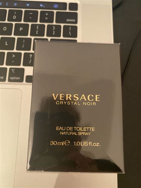 Crystal Noir Versace perfume - a fragrance for women 2004