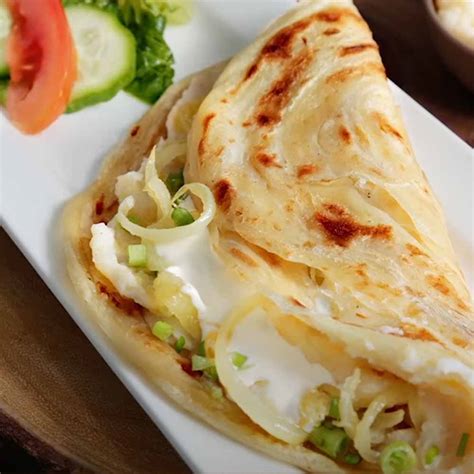 Cheese paratha – Royal Gulf Restaurant