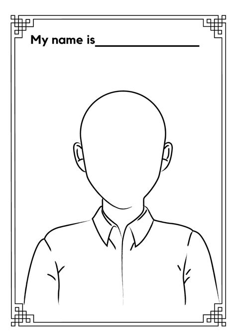 Self Portrait Worksheet Teaching Resource Teach Start - vrogue.co