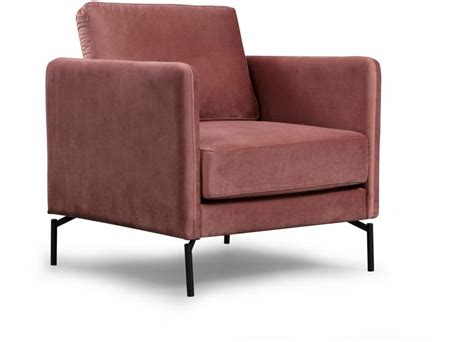 Nojatuoli Linento Furniture Sino roosa | Taloon.com
