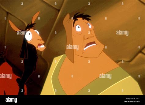 THE EMPEROR'S NEW GROOVE, Kuzco Llama, Pacha, 2000, (c)Buena Vista ...