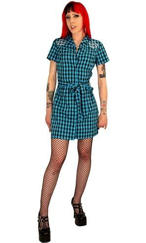 WISHLIST.RU Платье в клеточку