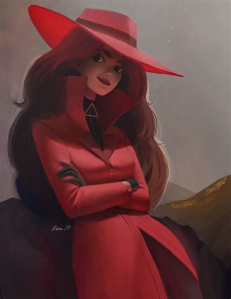 artstation carmen sandiego