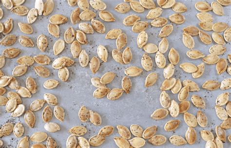 Perfectly Roasted Squash Seeds