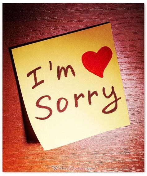 Touching Sorry Messages For Your Girlfriend