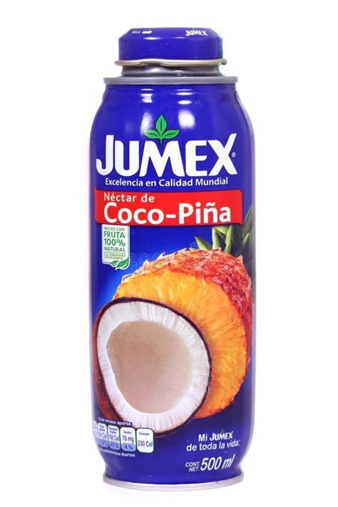 Jumex Coco-Pina editorial image. Image of company, cutout - 140473695