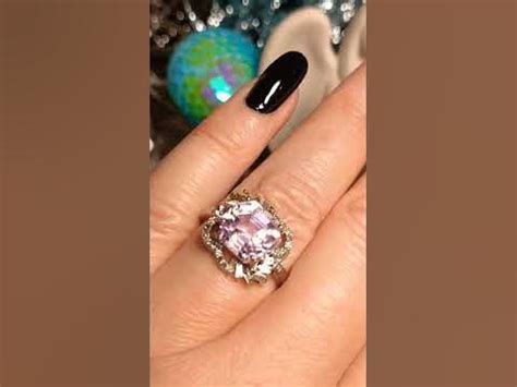 ОГРАНКА АШЕР 👑ЛЮКС КУНЦИТ 💖 БРИЛИКИ БАГЕТЫ РОДИЙ СЕРЕБРО 👑 СКРИНШОТ ...