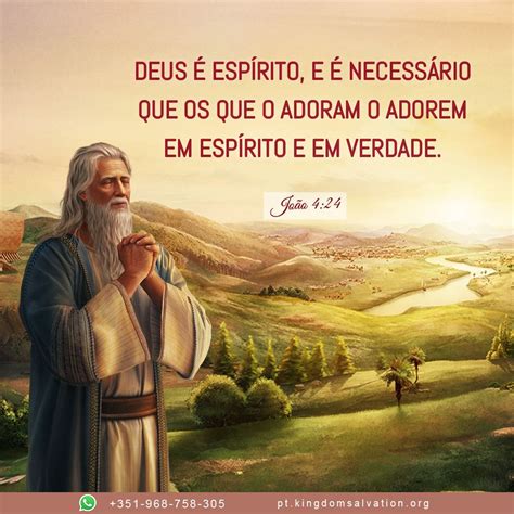 Adorar Em Espírito E Em Verdade Versículo
