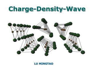 charge density wave powerpoint    id