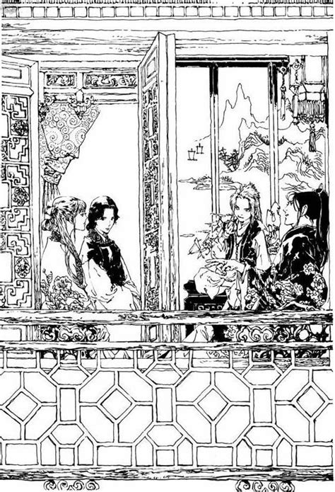 Chinese illustration, Art inspiration, Fantasy art