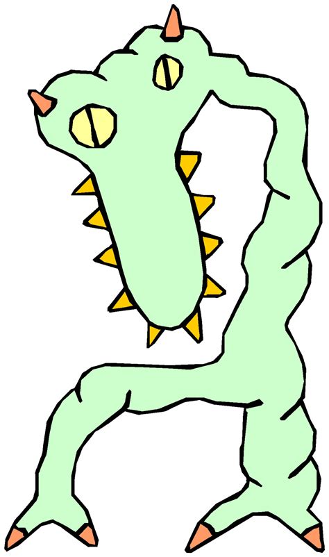 Mutant Creature 137 Free Stock Photo - Public Domain Pictures