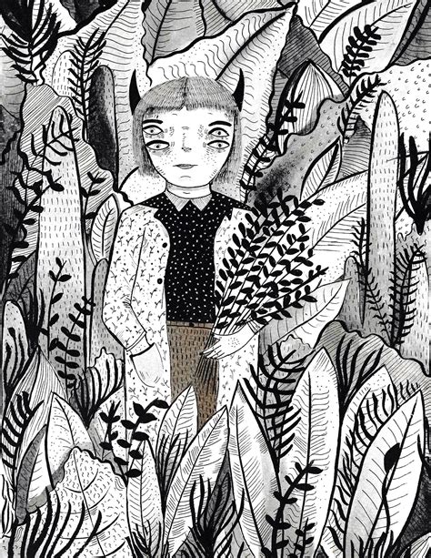 botanical witch on Behance