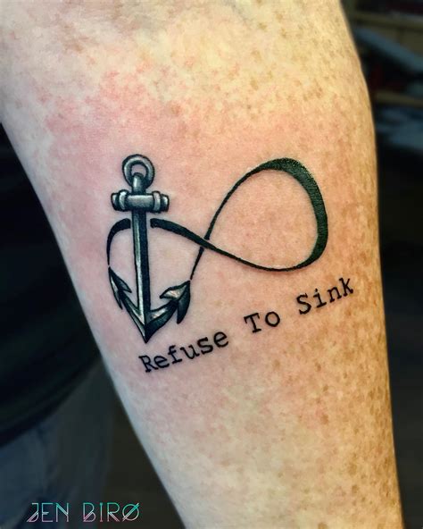 30 Anchor Tattoo Designs to Celebrate the Power of Stability