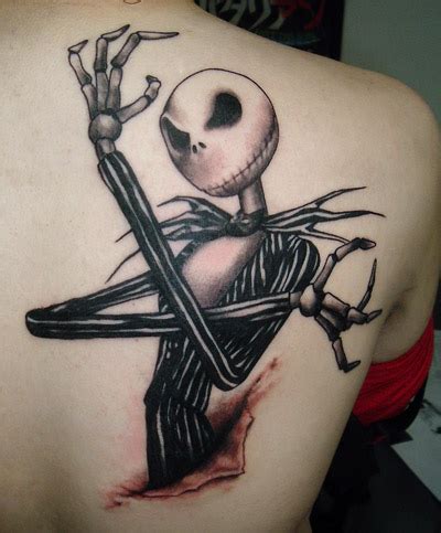 Jack Skellington Tattoos Designs, Ideas and Meaning - Tattoos For You