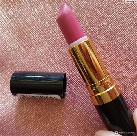 Губная помада Revlon Super Lustrous Lipstick Matte - «Яркая матовая ...