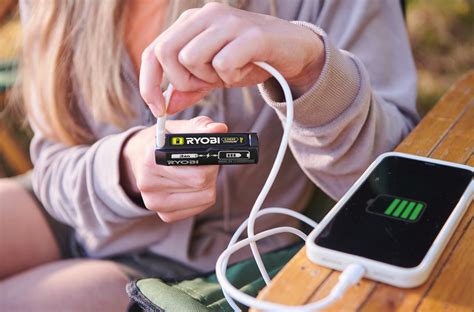 Аккумулятор Ryobi RB4L30, USB Lithium, 4В, 3А•час (5133006224) – купить ...