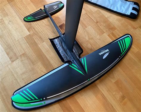 Indiana Foil Marlin XL Complete (Carbon Mast) – Neuwertig in Hessen
