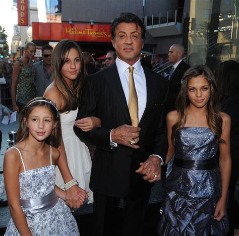 Scarlet Rose Stallone