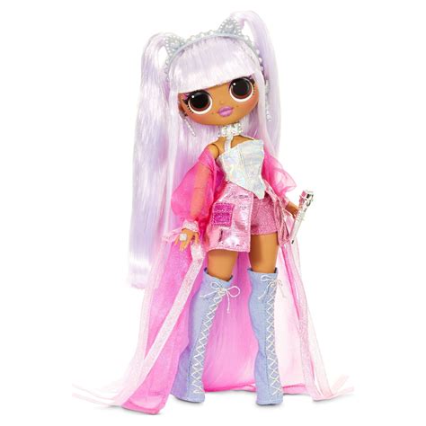 LOL Surprise OMG Remix Kitty K Doll - 25 Surprises, Outfit, Shoes