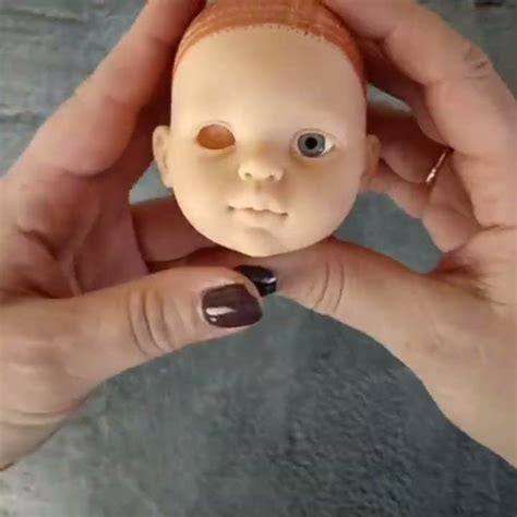 Как вставить глаза кукле Паола Рейна часть 2). How to insert the eyes ...