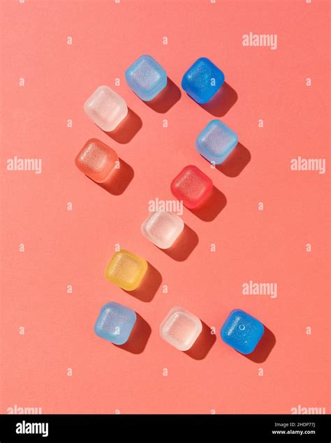 cube  twos cubes stock photo alamy