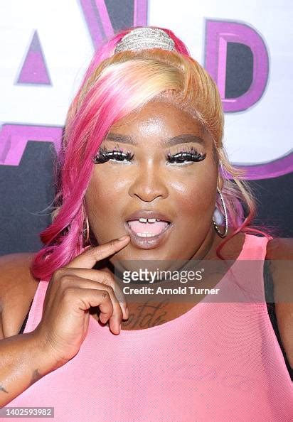 Rollie Pollie attends the ZEUS Network BADDIES SOUTH Houston Premiere ...