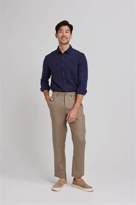 Linen Trousers - Our Second Nature