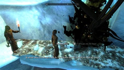 "Pacifist" Run - Daedric Quests: Hermaeus Mora (PART 2 of 2) : r/skyrim