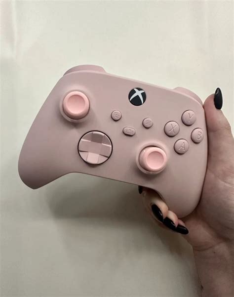 Custom Xbox Series X/S Controller Pastel Pink - Etsy | Custom xbox ...