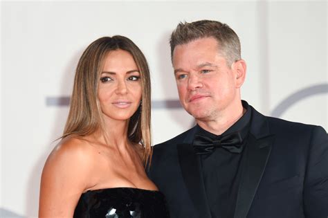 matt damons wife   luciana barroso  kids parade