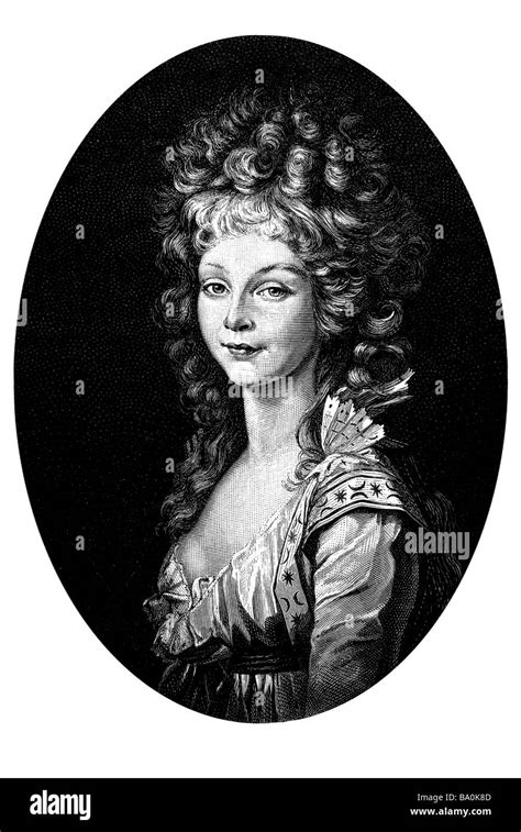 Luise Auguste Wilhelmine Amalie (Luisa Augusta Wilhelmina Amelia Stock ...
