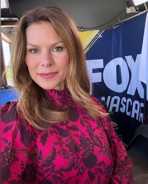 Jamie Little NASCAR on FOX : r/HotSportsReporters