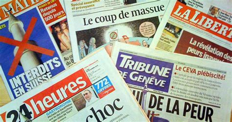 minarets la presse suisse cherche des explications rtsch suisse