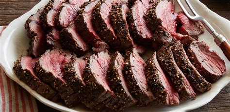 Peppercorn Roasted Beef Tenderloin by Ree Drummond Beef Tenderloin ...