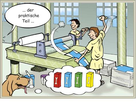 Comic - Warum HW Packaging aus Schöppingen?