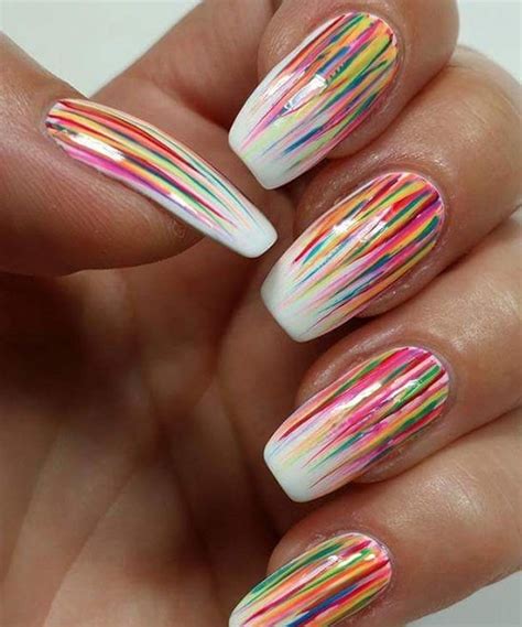 Simple Summer Nail Art Ideas - TailoringinHindi