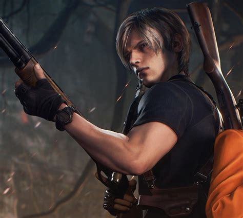 leon  kennedy  remake resident evil video game resident evil leon