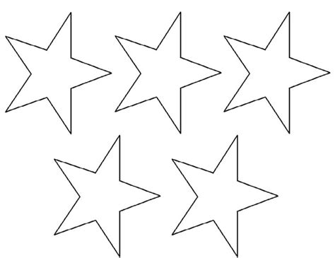 Star Template Printable
