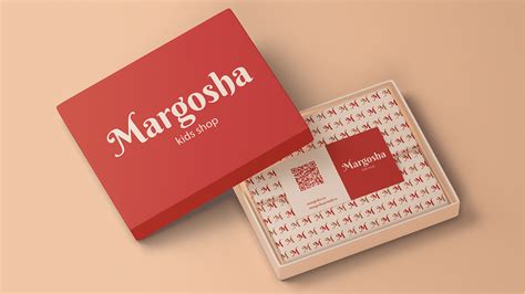 Margosha детский магазин/ Фирменный стиль :: Behance