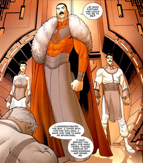 Angstrom Levy vs Grand Regent Thragg (Invincible) - Battles - Comic Vine
