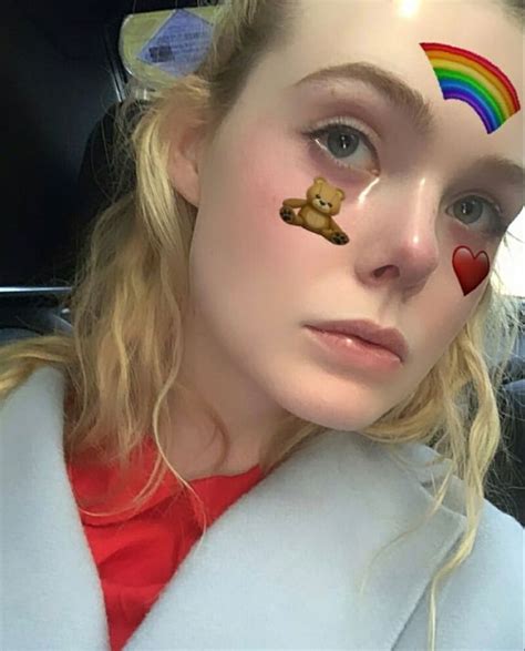 Elle Fanning | Nostril hoop ring, Elle fanning, Nose ring
