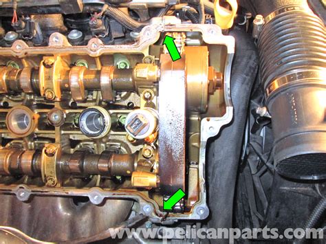 Pelican Technical Article - Porsche Cayenne - Valve Cover Gasket