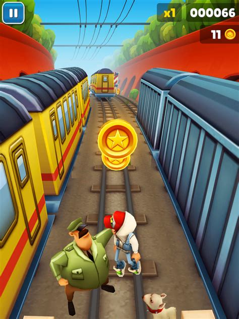 Galaxy Y Qvga-Armv6 Game : Subway Surf 1.6.0 (QVGA-ARMV6)